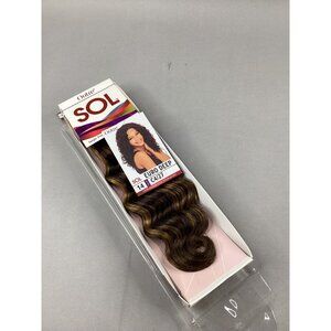 Outre Micro Euro Deep 14" #C4/27 Dark Brown Highlights Blend Hair Extensions